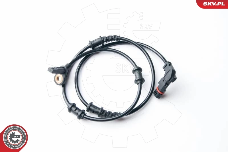 Sensor, wheel speed